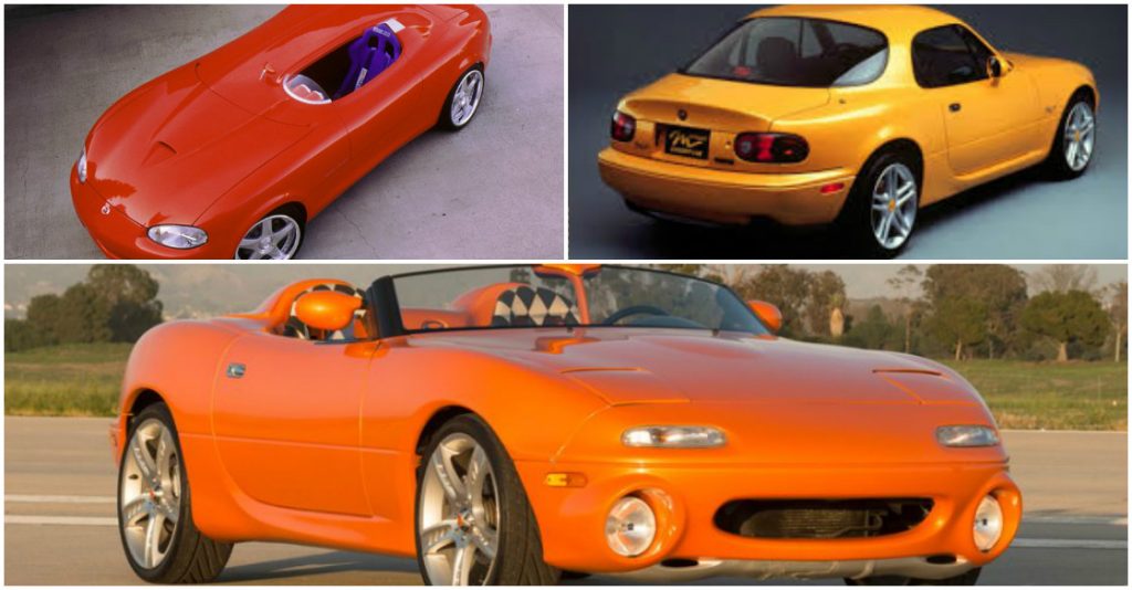 The best (and worst) MX-5 concepts