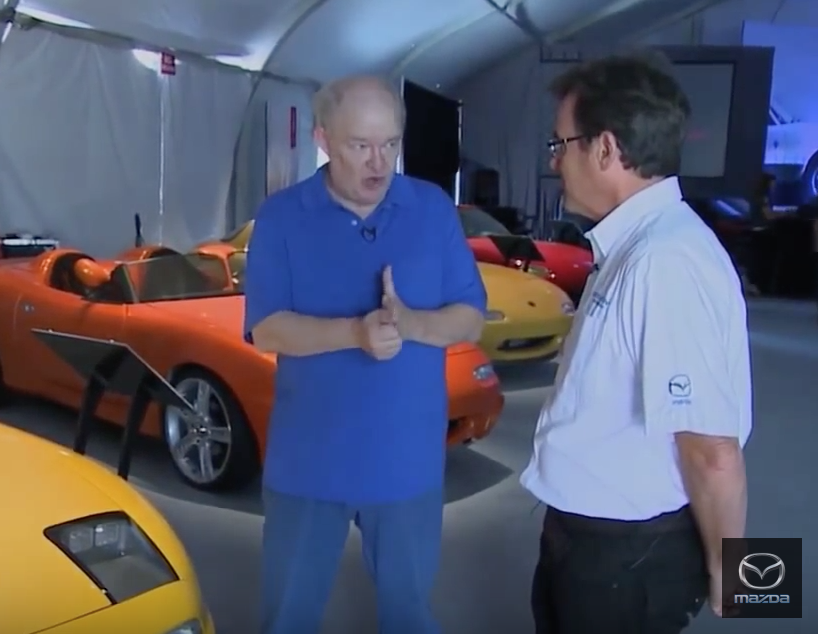 Video – Bob Hall and Dean Case talk you through the MX-5