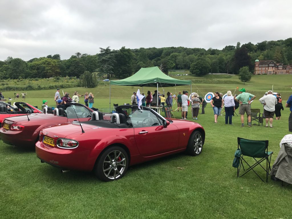 Kent Area Archery and BBQ – 16th July 2017