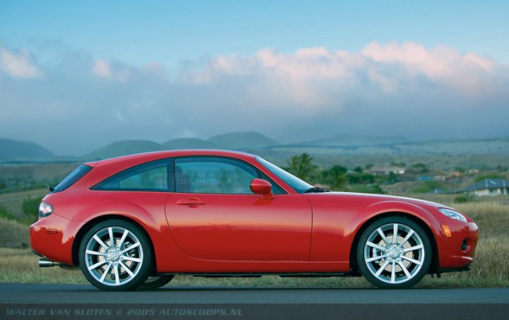 Shooting for the stars – the best MX-5 shooting brake renders