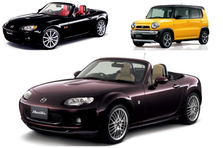 The Mazdas that never made it to the UK