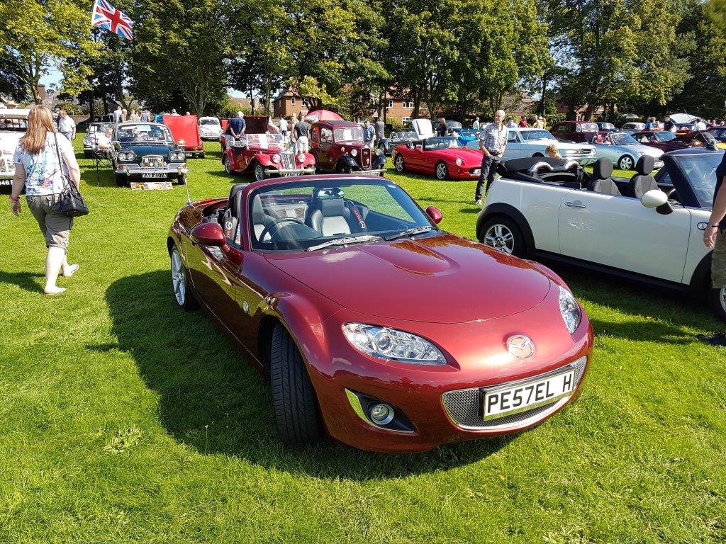 Saffron Walden Motor Show Run