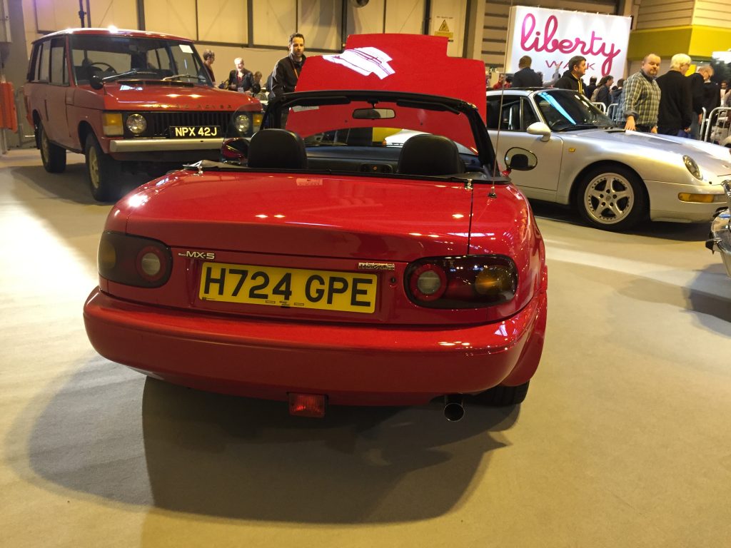 What are Mazda & MX-5 prices doing at auction?