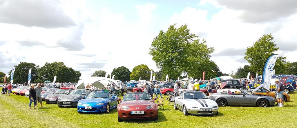 Norfolk Fives at Helmingham Hall