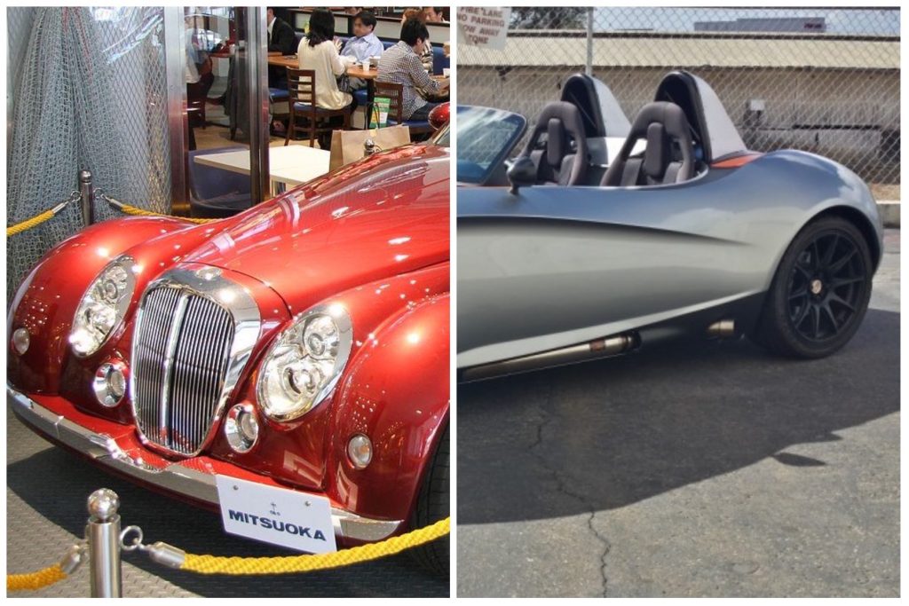 Differently familiar: cars that use the MX-5 as a base