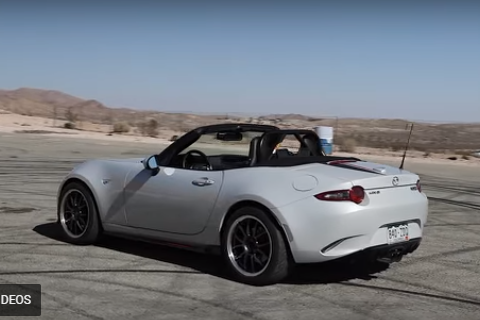 VIDEO: the V8 engined ND