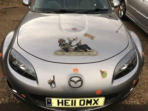 Norfolk Fives Halloween Mystery Tour and Fancy Dress Photo Competition