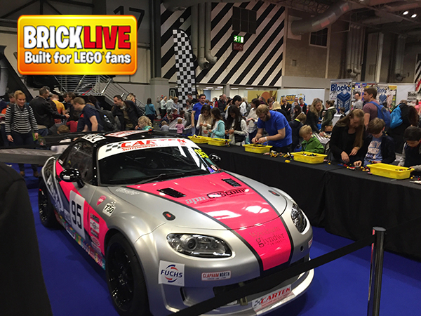 Big block MX-5: LEGO fans rejoice