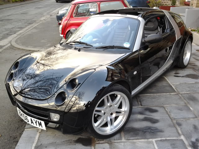 Smart Roadster – a German MX-5 challenger