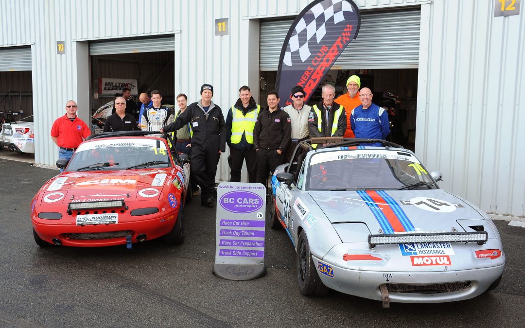 Race of Remembrance 2017 report