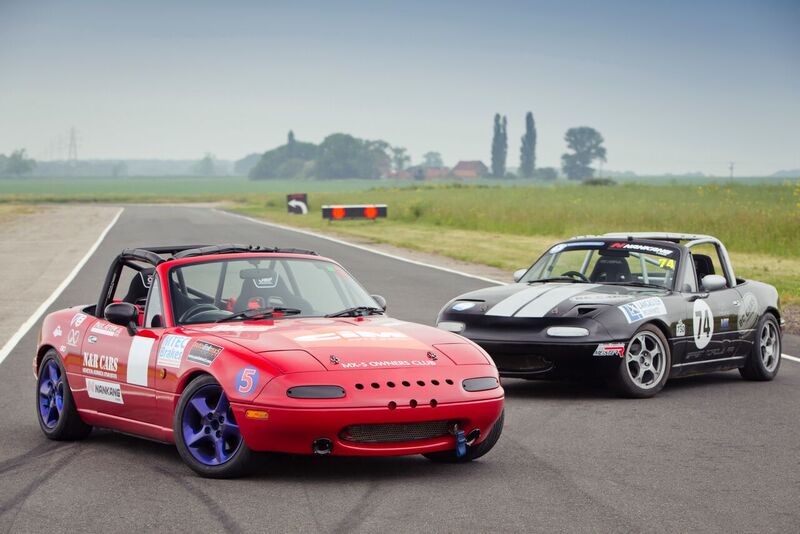 MX-5 takes on Race of Remembrance
