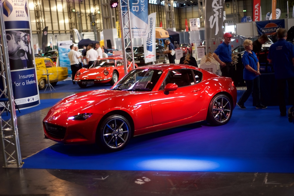 Here’s what we took to the NEC Classic Motor Show