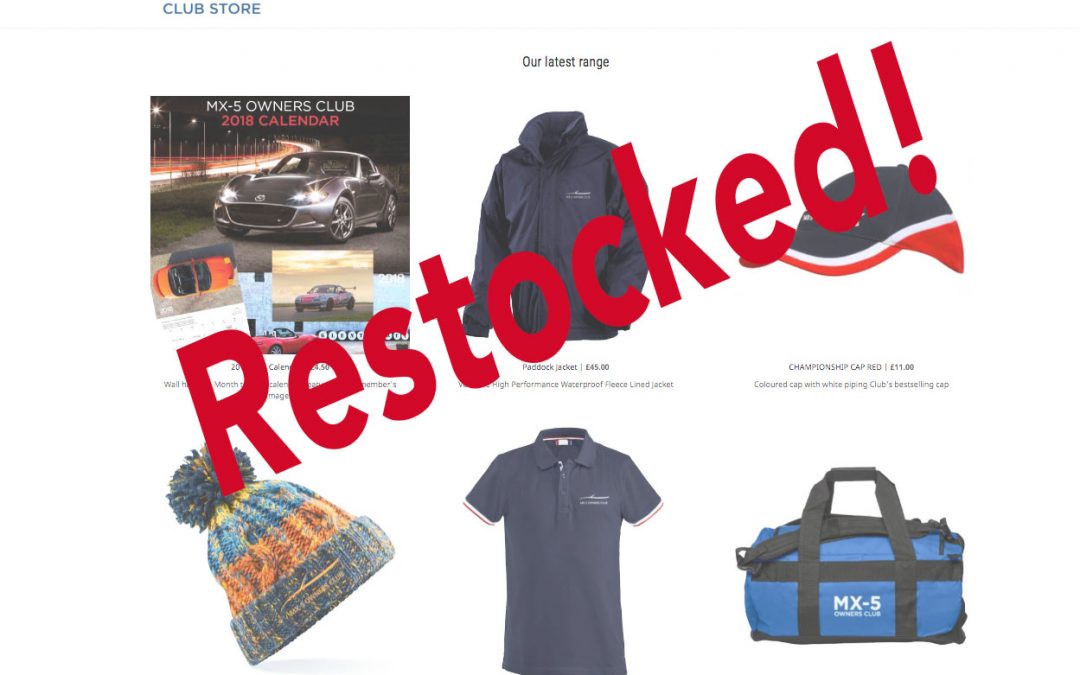 5 gifts in our store for the MX-5 fan this Christmas