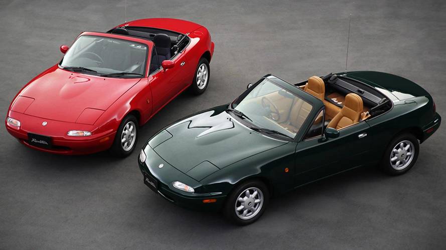 Mazda bring Miata restorations to Tokyo Auto Salon