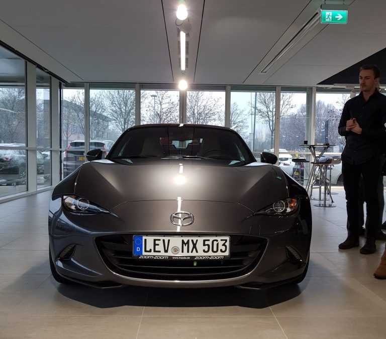 Launch of the new MX-5 ND Z-Sport