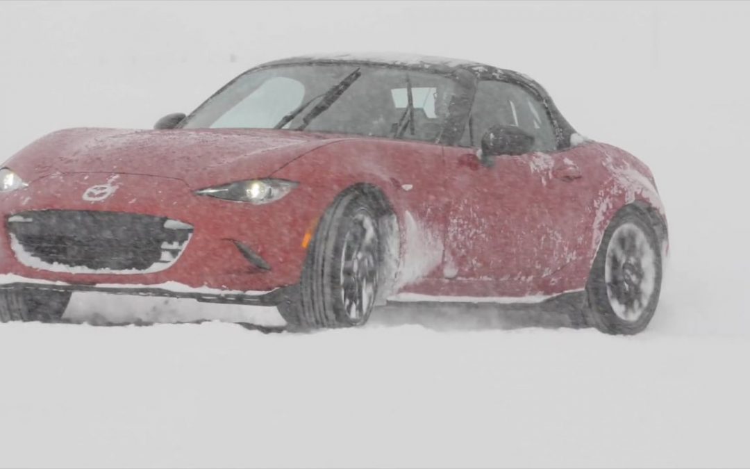 Tips for driving your MX-5 this winter