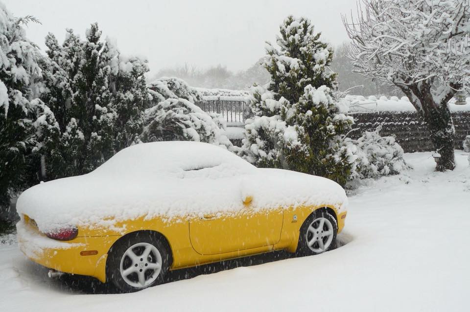Your MX-5s in the recent snow event