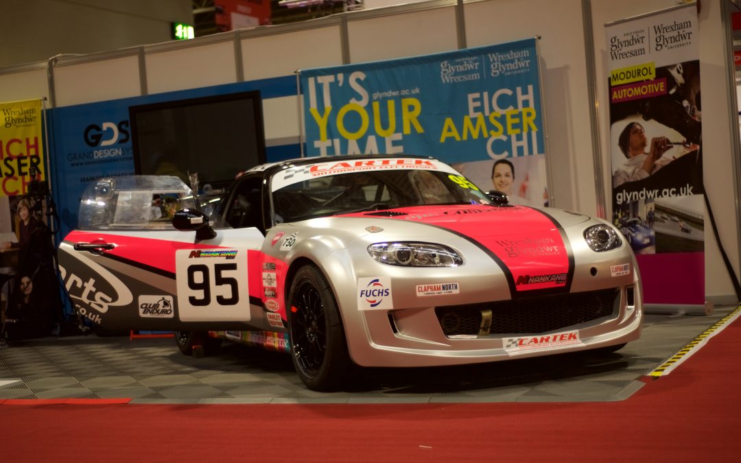 The best MX-5s at Autosport International