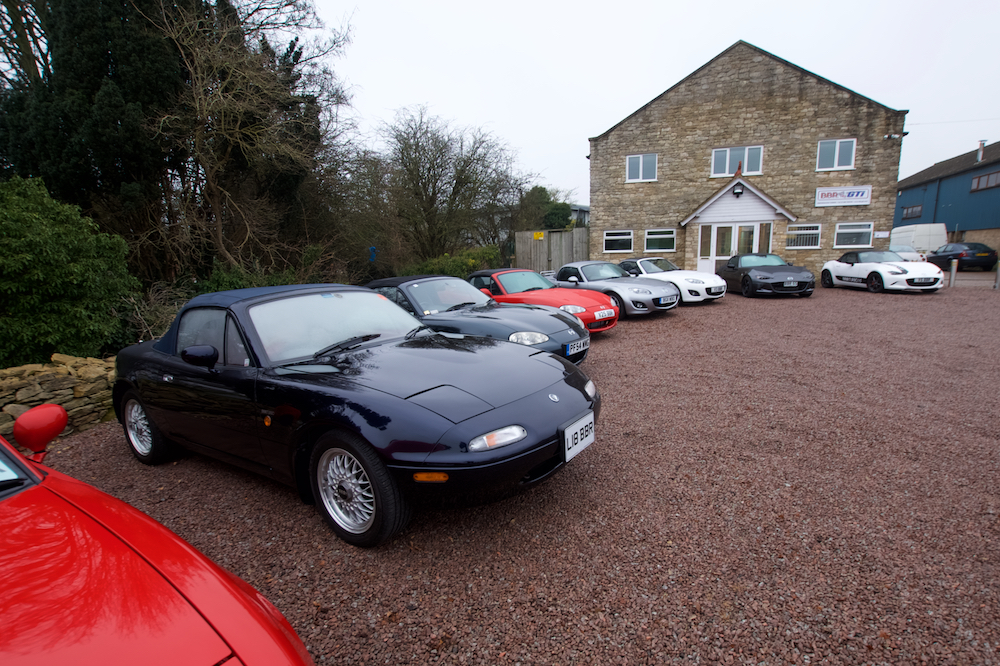 Visiting BBR – home of the turbocharged MX-5