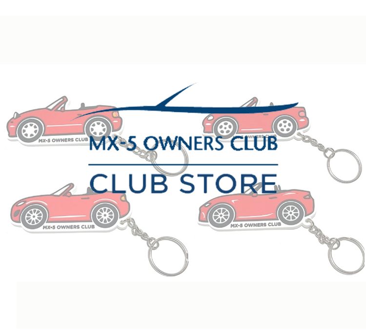 What’s new in the club store?