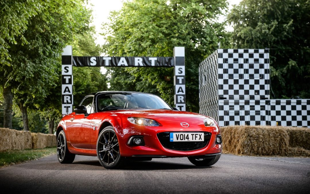 MX-5s take on Goodwood