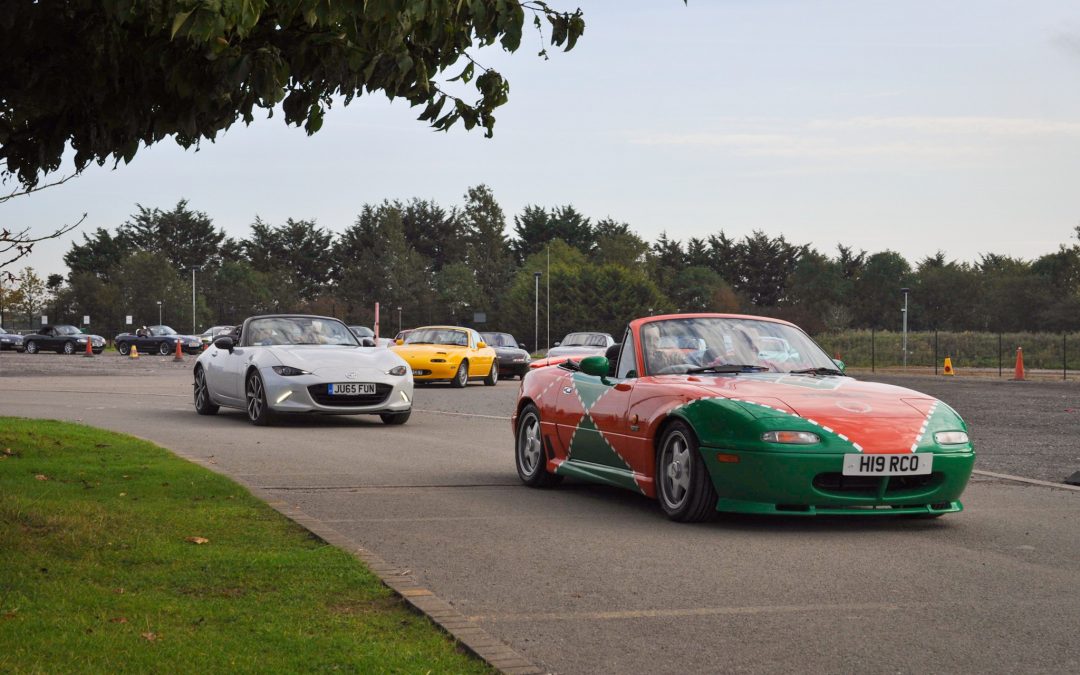 MX-5 Owners Club Spring events for your diary