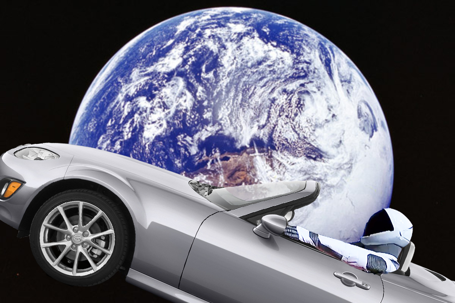 Four reasons why Elon Musk should have sent an MX-5 into orbit
