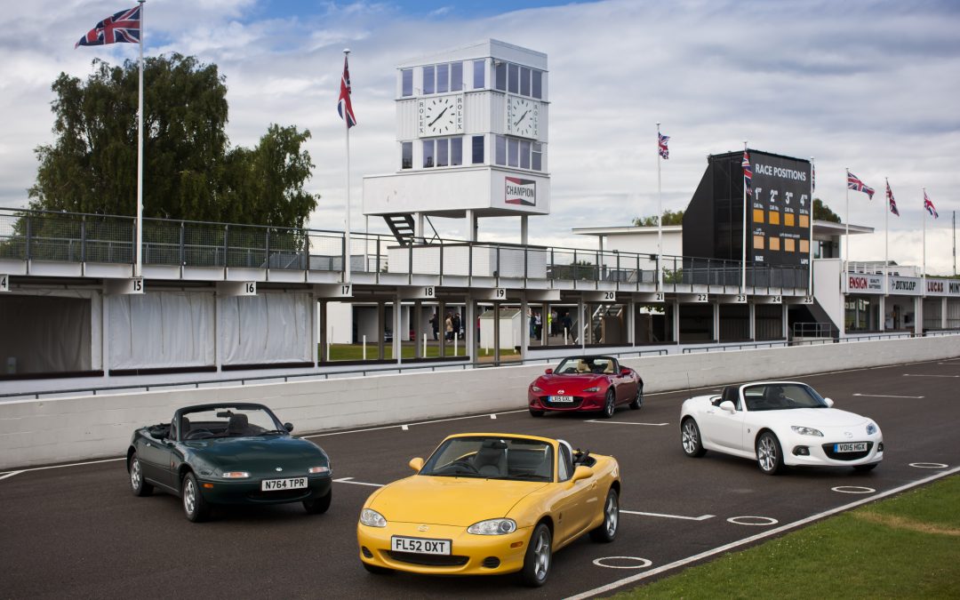 Here’s your chance to drive at Goodwood