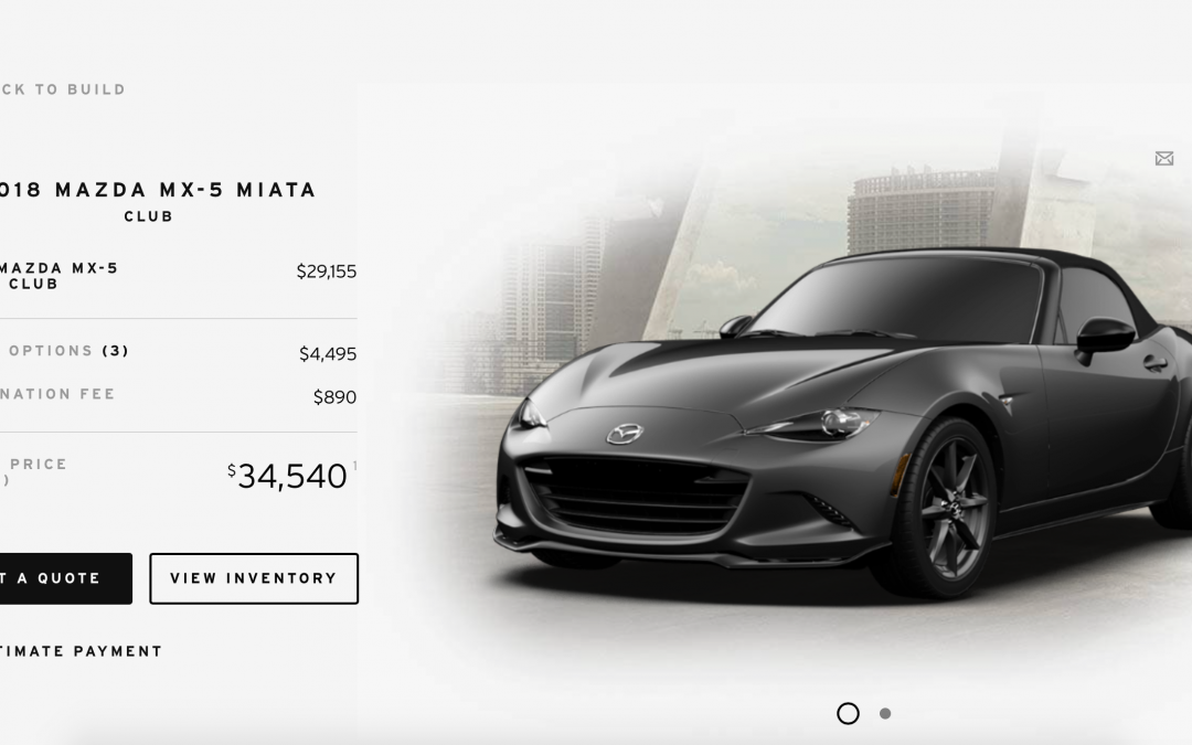 Land of the free, home of the punchy MX-5