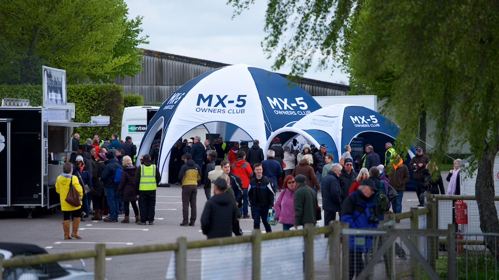 More than MX-5s at the National Rally…