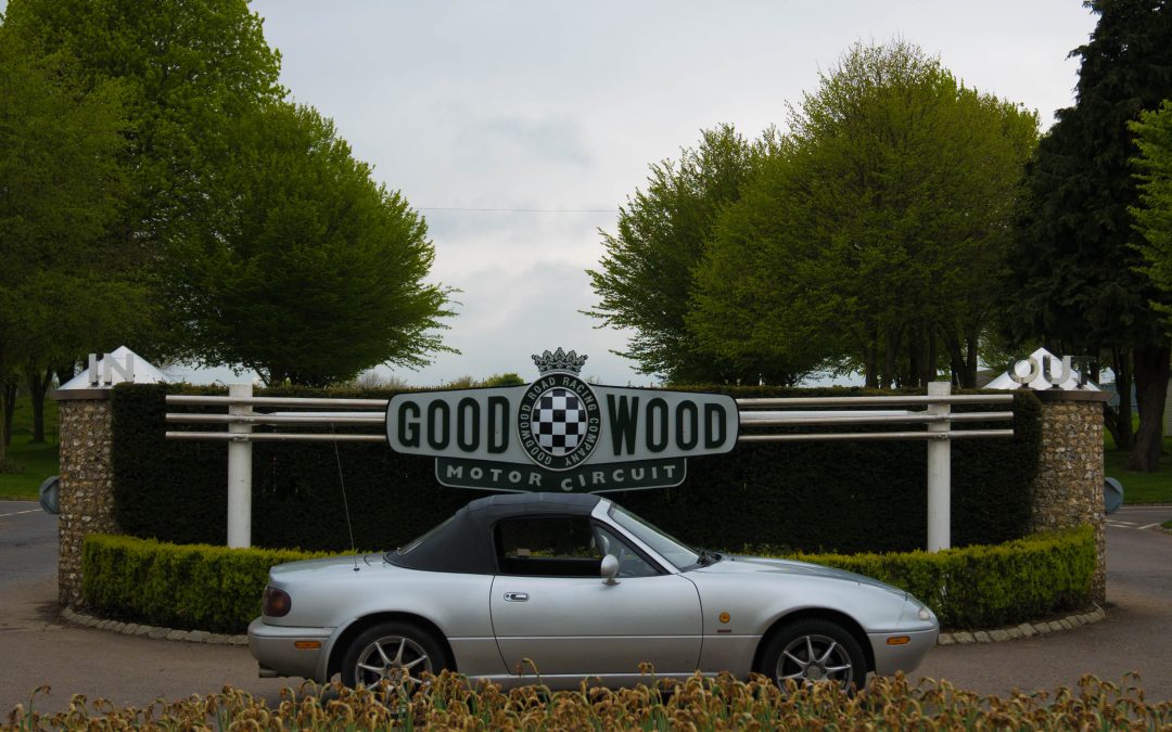 Scotland to Goodwood in a new old MX-5