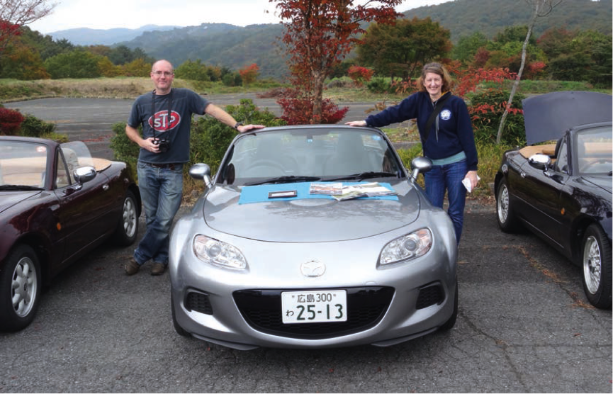 From the Archive – MX-5s in Hiroshima