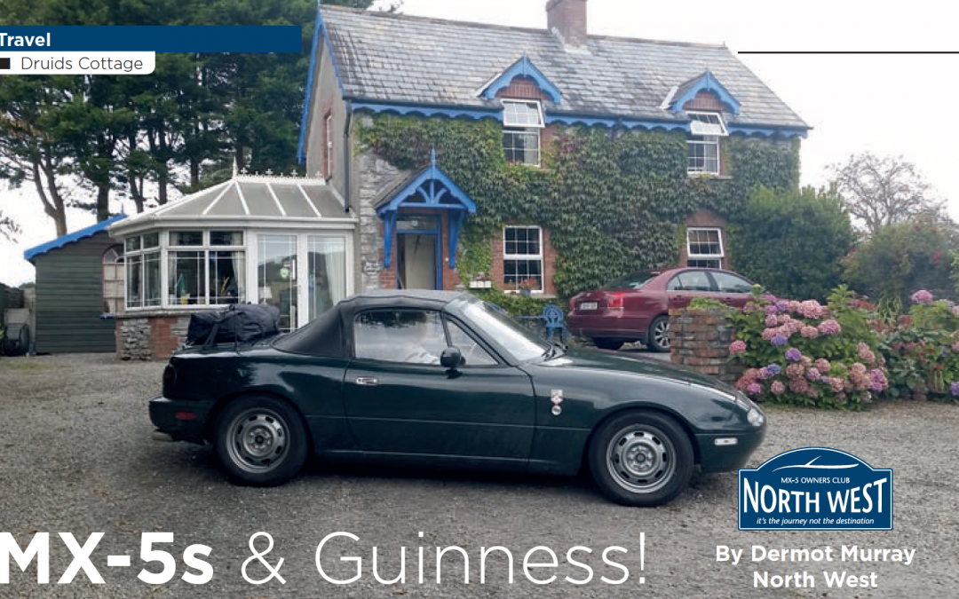 From the Archive: MX-5s and Guinness!