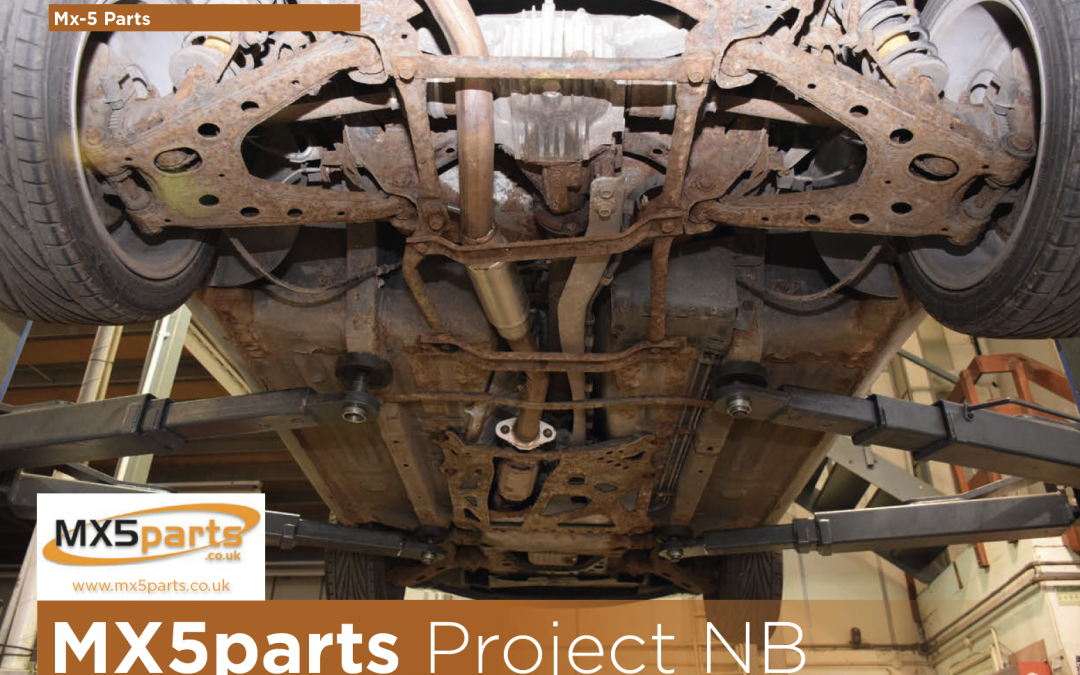 From the Archive: MX-5 Parts Project Mk2.5 update