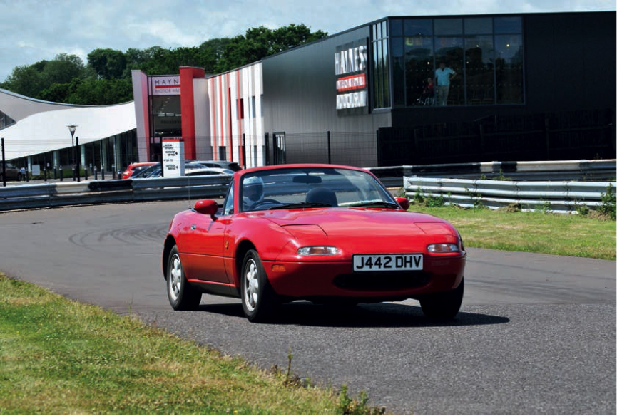 From the Archive – Discovering the MX-5 for the first time