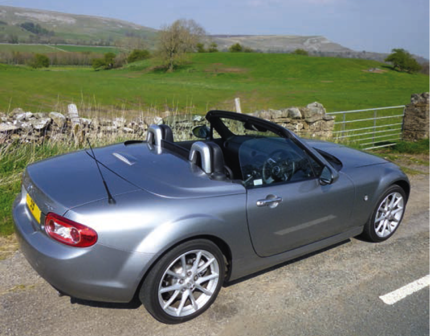 From the archive: my very first MX-5