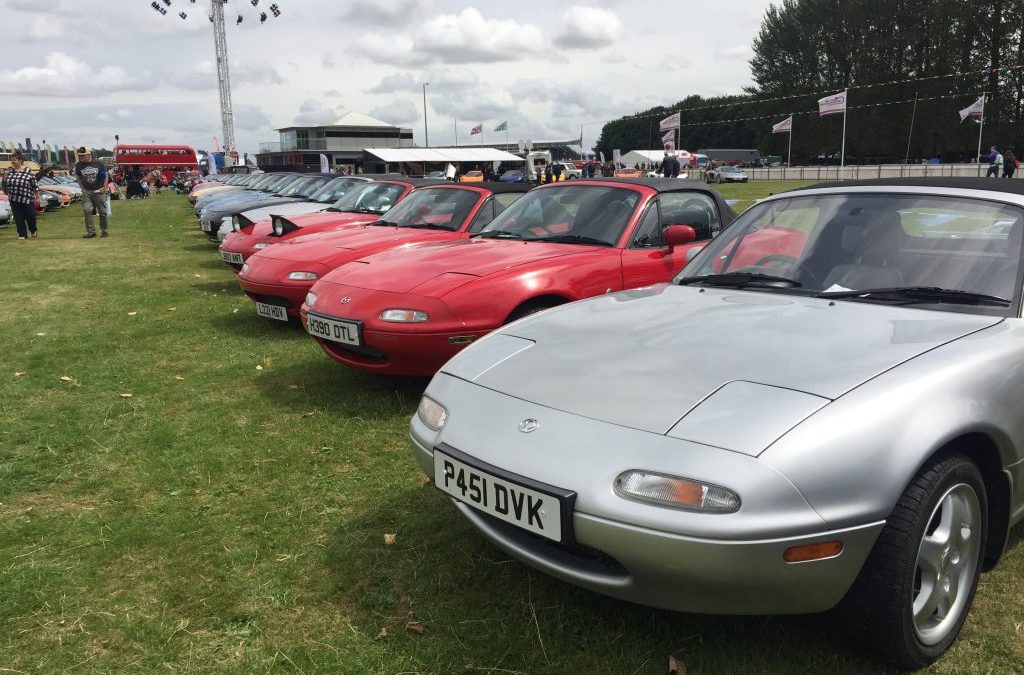 Get excited for Silverstone Classic 2018!