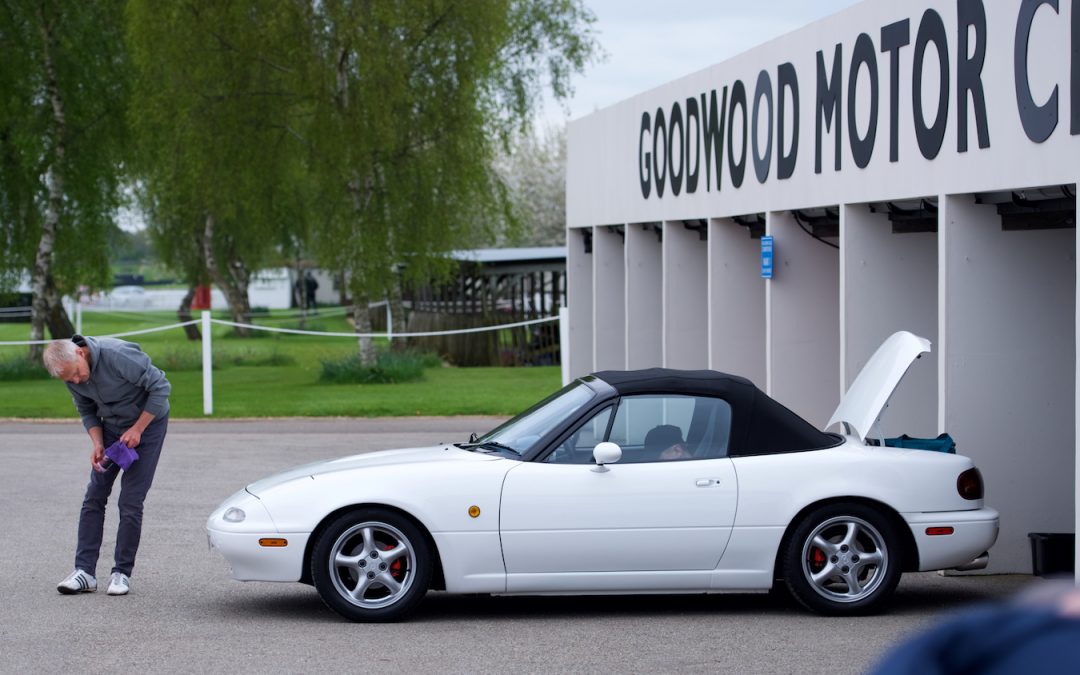 Top Tips for detailing your MX-5 this summer