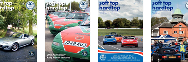 Our magazines are online for you to read!