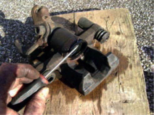 How to strip down your brake calipers with Robbie Marsh