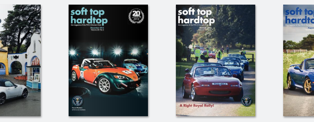 We’ve added more magazines for members!