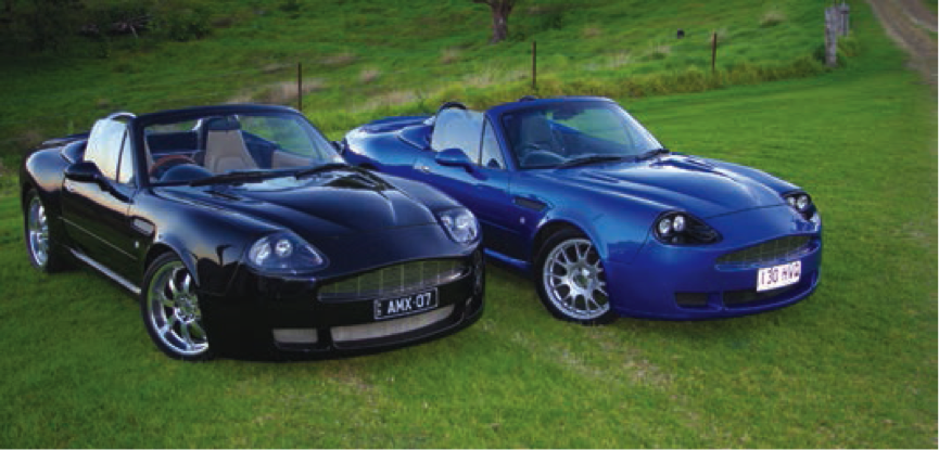 Put your kit on – making the MX-5 into a kit car