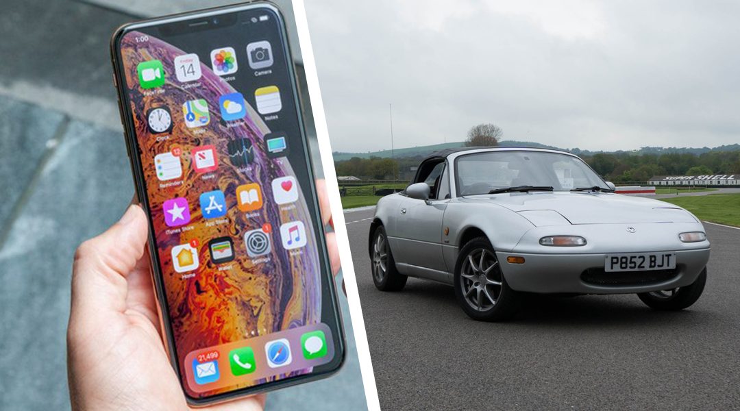 Buyers guide – iPhone XS Max vs NA MX-5