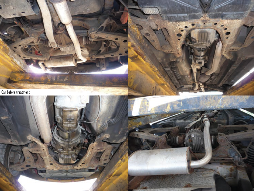 Keeping the ‘tin-worm’ at bay