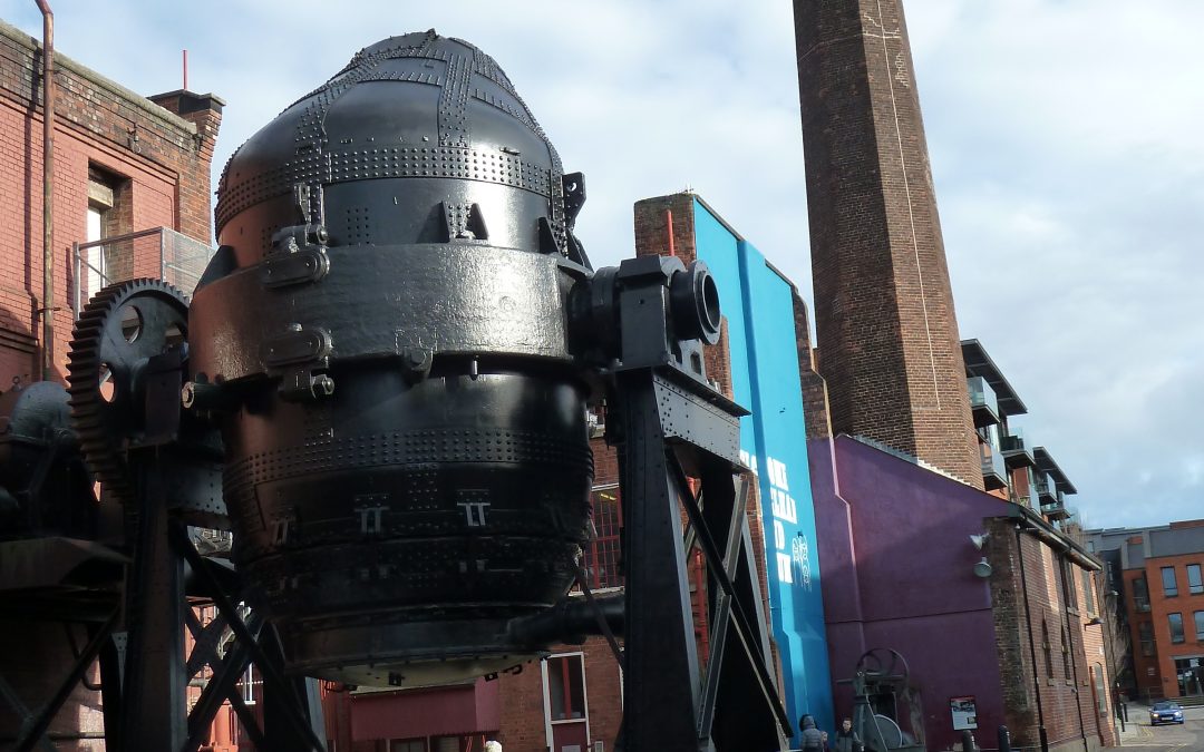 The Two Passes Run to Kelham Island Museum