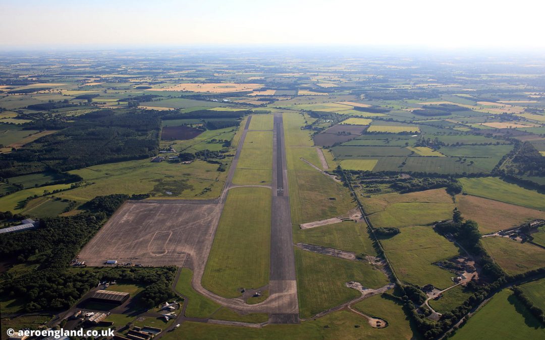 It’s so easy to get to Elvington for the Spring Rally!