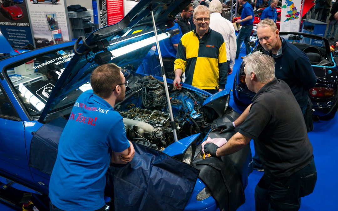 Preview – Restoring MX-5s in Birmingham