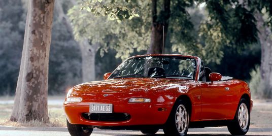 The MX-5 wasn’t the only landmark of 1989…