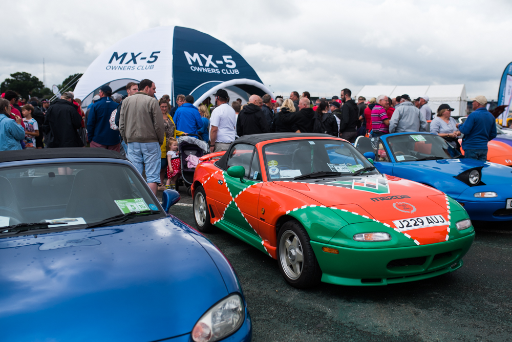 10 reasons why you can’t miss the MX-5 Owners Club National Rally