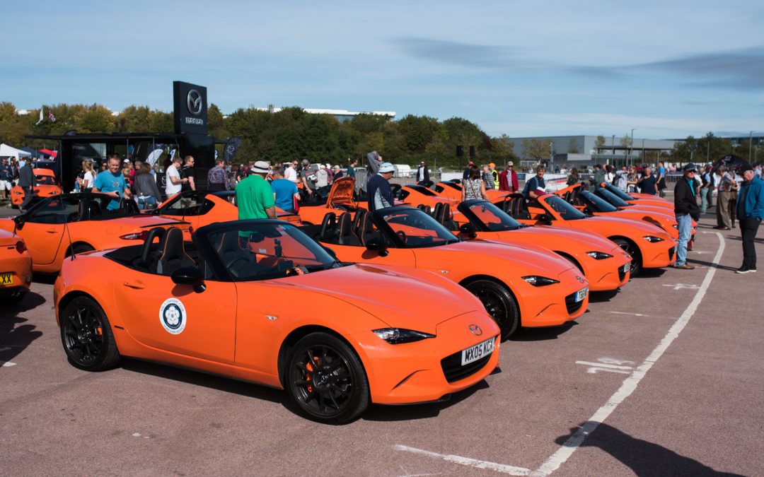 Gallery: Over 2,500 MX-5s pack Gaydon for Anniversary National Rally